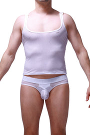 Tank Top Attan Bee White