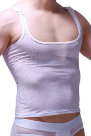 Tank Top Attan Bee White
