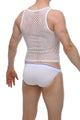 Tank Top Mesh White