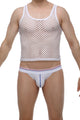 Tank Top Mesh White