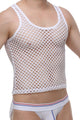 Tank Top Mesh White