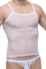 Tank Net White