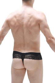 Thong Barboy Black