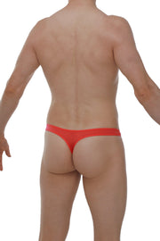 Thong Lasso Cockring Plum Crimson