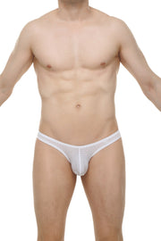 Thong Dome Bee White