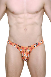 Thong Dome Citrouille