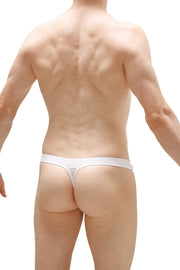 Thong Dome Modal White