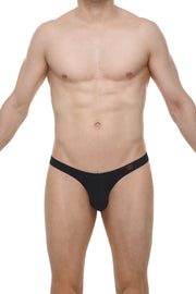 Thong Dome Skine Black