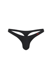 Thong Dome Skine Black