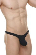 Thong Dome Skine Black