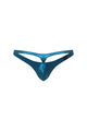 Thong Dome Satin Teal