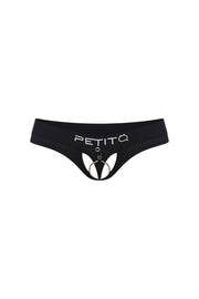 Thong Hole Cockring Bee Black