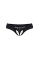 Thong Hole Cockring Bee Black