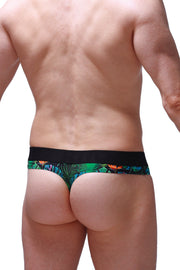 Thong Hole Cockring Tropical