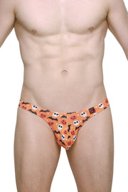 Thong Lasso Cockring Citrouille