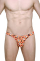 Thong Lasso Cockring Citrouille