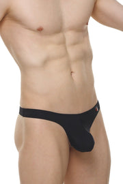 Thong Lasso Cockring Plum Black