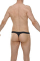 Thong Lasso Cockring Plum Black