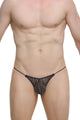 Thong Lolif Lace Savane Black