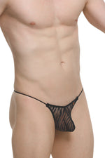 Thong Lolif Lace Savane Black