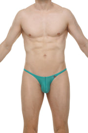 Thong Cernier Plum Green
