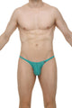 Thong Cernier Plum Green