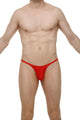Thong Cernier Plum Red