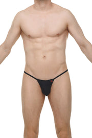 Thong Migny Plum Black