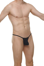 Thong Migny Plum Black