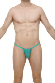 Thong Migny Plum Green