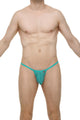 Thong Migny Plum Green