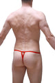 Thong Migny Lace Red