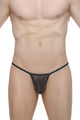 Thong Migny Lace Savane Black