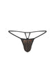 Thong Migny Lace Savane Black