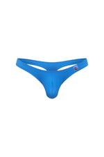 Thong Very Big Bulge Blue