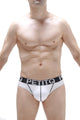 Thong with Pad Modal White