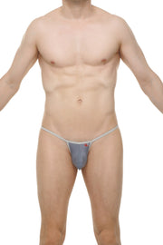 Thong Migny Plum Grey
