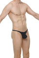 Thong Plellis Plum Black