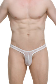 Thong Tower Macra White