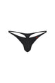 Thong Plellis Skine Black