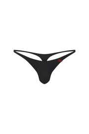 Thong Plellis Skine Black