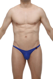 Thong Plellis Macra Blue