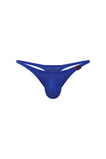 Thong Plellis Macra Blue
