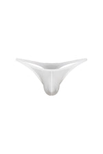 Thong Plellis Skine White
