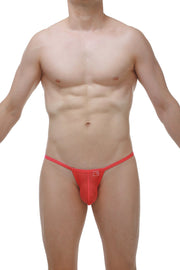 Thong Migny Plum Crimson