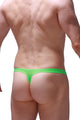 Thong Balan Plum Neon Green