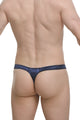 Thong Tower Satin Midnight Blue