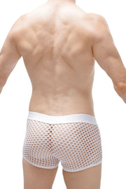 Boxer Olloix White