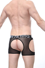 Boxer Mauny Net Black