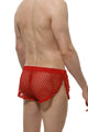 Short Snap PetitQ Fishnet Red